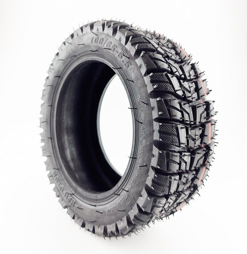 ZAITUO 100/65-6.5 11" Rubber Explosion-proof Tubeless Tire Replacement for Electric Kick Scooter Electric Scooter Vacuum Tyre Wheel Parts (Ax1) - Image 1
